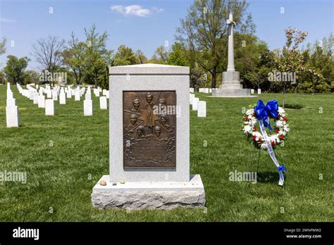 Arlington National Cemetery is the final resting place for many of the