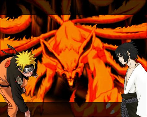 Sasuke And Naruto Rivals Rival Naruto Sasuke Hd Wallpaper Peakpx