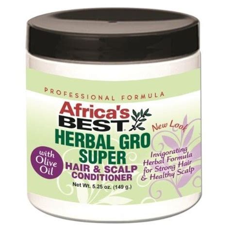Africa's Best Africas Best Super Gro Hair & Scalp ...