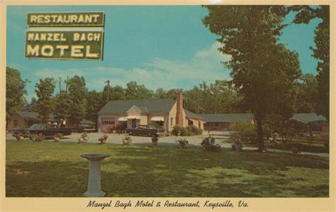 Manzel Bagh Motel And Restaurant Keysville Virginia Flickr