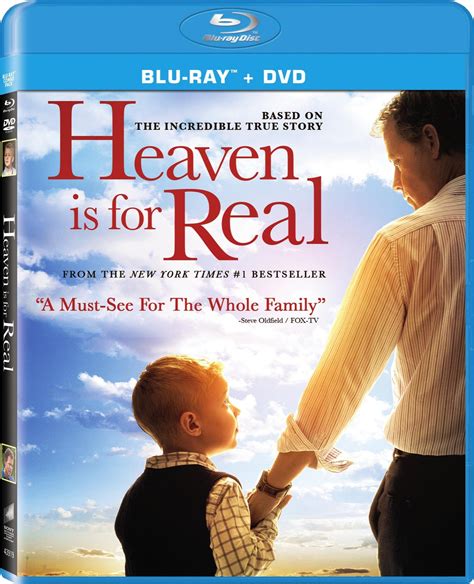 Heaven Is For Real Dvd Release Date July 22 2014