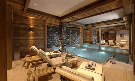 Pure Black Crystal Swimming Pools Luxury Villa Rentals Indoor