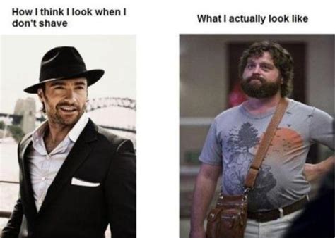 Image What You Think You Look Like Vs What You Actually
