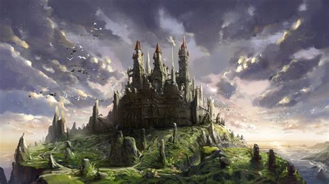 Fantasy Castle Wallpapers Wallpapersafari