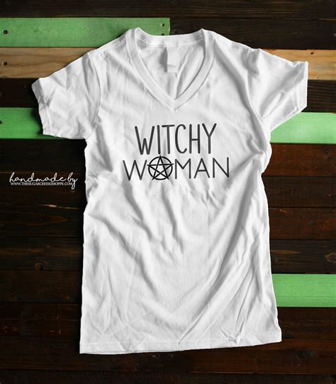 Witchy Woman Tee | Witchy Woman Shirt | Witchy Woman Tank Top | Gifts ...