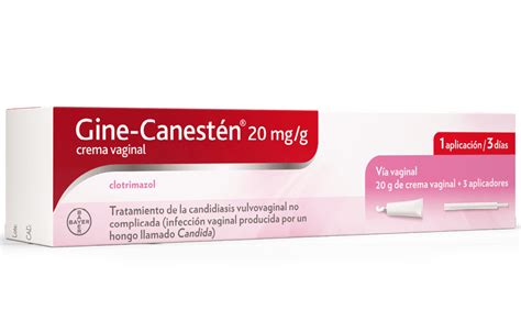 Gine Canestén 20 mg g Crema Vaginal Ginecanes