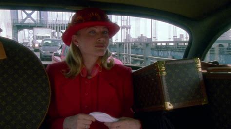 Louis Vuitton Luggage In Sex And The City S01e01 Sex And The City 1998