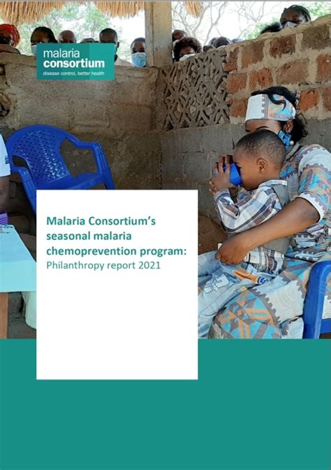 Malaria Consortium Malaria Consortiums Seasonal Malaria