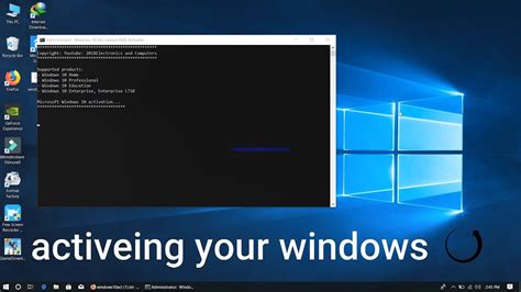 How To Active Windows 10 Youtube