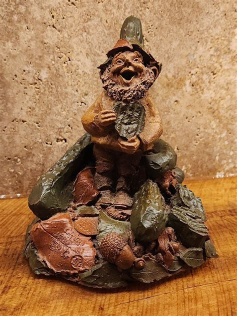 Vintage Tom Clark Crisp Pickle Gnome No 38 Of Fantasy Figurine 1985