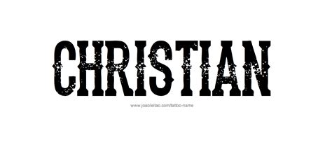 Christian Name Liberal Dictionary