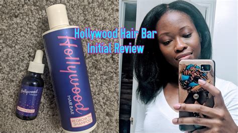 Vedix customizes hair care products based on your ayurvedic prakriti! Hollywood Hair Bar Regrowth Shampoo & Serum| Initial ...