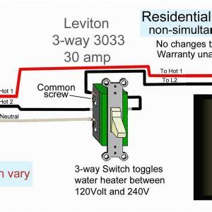 Switch a can be in either 1 or 2 and switch b can be in 3 or 4. Leviton Double Pole Switch Wiring Diagram | Free Wiring Diagram