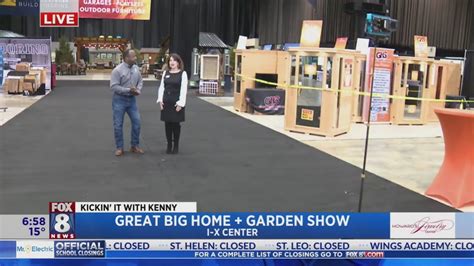 Kenny Helps Get You Inspired At The Great Big Home Garden Show Youtube