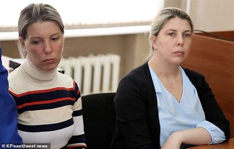Russian Twins Separated At Birth Reunited After 35 Years Daily Mail