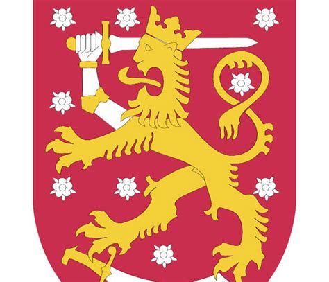 Finland Coat Of Arms Eps Vector Uidownload