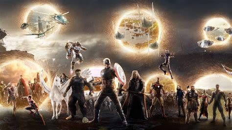 21 Avengers Endgame Final Battle 4k Wallpaper Png