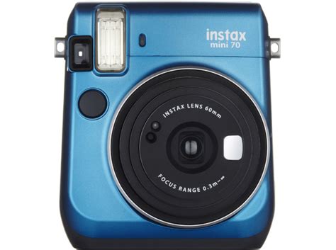 Fuji Instax Mini 70 Bleu B13271 Appareil Photo Instantané Fujifilm