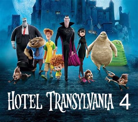 Acest film nu are sinopsis. Hotel Transylvania 4 sigue su lanzamiento en agosto de 2021