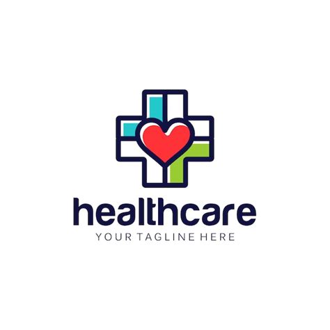 Premium Vector Healthcare Logo