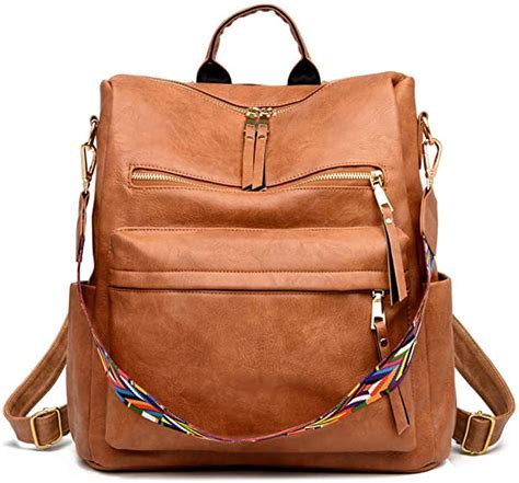 Top 10 Best Leather Backpacks For Women Reviews In 2021 Bigbearkh