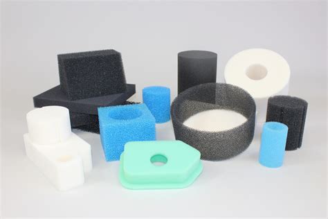 Reticulated Filter Foam Universal Foam Products