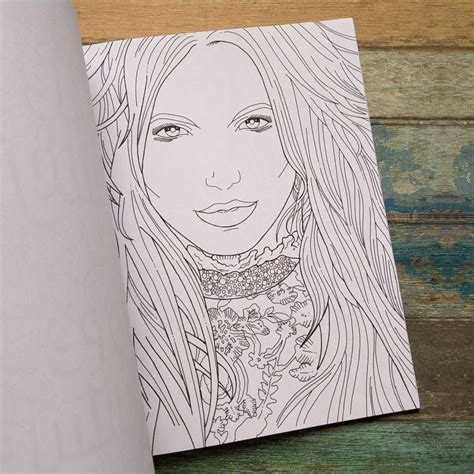 The Official Britney Spears Coloring Book Mama Likes This