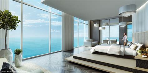 The Penthouse At Mansions At Acqualina In Sunny Isles Beach Fl On The