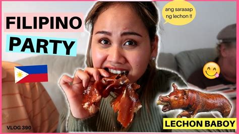 Filipino Party Sa Bahay Ni Tita Australia Youtube