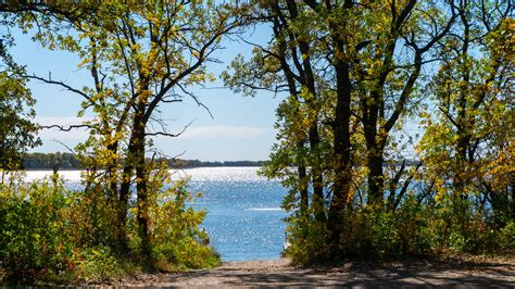 Stump Lake Nd Nelson County Flickr