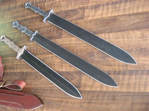 Stunning M 16 Broad Swords By Miller Bros Blades