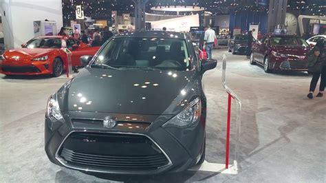 The 2017 toyota yaris ia is a tiny and inexpensive little sedan that will surprise you by how refined, responsive, and remarkably good it is. 2017 Toyota Yaris iA Quick Review, Walkaround & Tour- NY Auto Show - YouTube