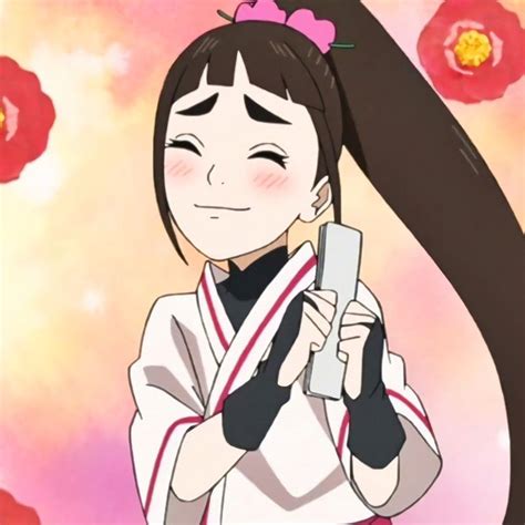 Tsubaki Kurogane Icon Anime Estético Anime Paleta De Cores