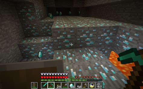 Check spelling or type a new query. Single diamond vein of 192+ diamond ore found! - Survival ...