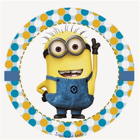 Despicable Me Funny Free Printable Kit Oh My Fiesta In English