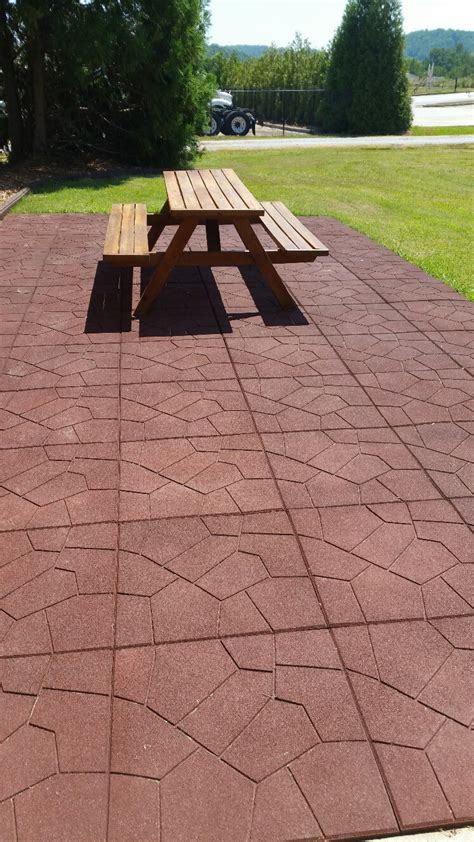 The 20 Best Ideas For Rubber Patio Pavers Best Collections Ever