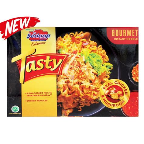 Limited Edition Mi Sedaap Selection Tasty Gourmet Instant Noodle With