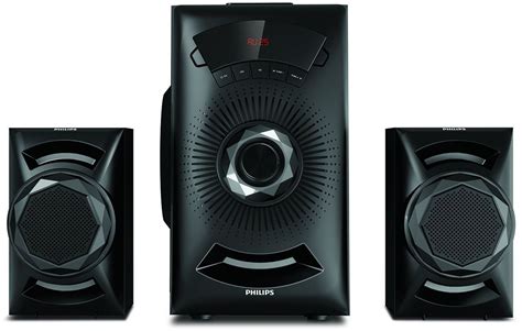 Philips 21 Mms In Mms2143b94 Speaker System Black Price Buy