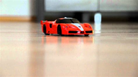 Enzo ferrari paper car v. KYOSHO MINI-Z Ferrari Enzo - YouTube