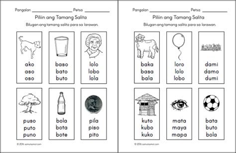 Posts About Alpabetong Filipino Worksheets On Samut Samot Preschool