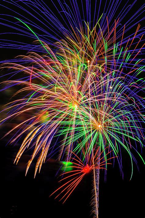 Dazzling Fireworks Photograph By Garry Gay Fine Art America