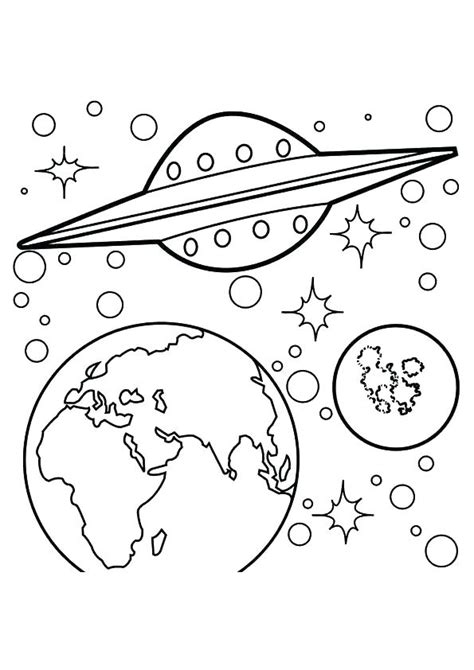 Planet Coloring Pages With The 9 Planets at GetColorings ...