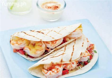 You can't go wrong with a cheesy quesadilla. Home-Cooked Dinners For Date Night