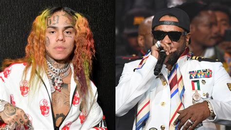 Tekashi 6ix9ine Claims Jim Jones Is In Nine Trey Gangsta Bloods Gang