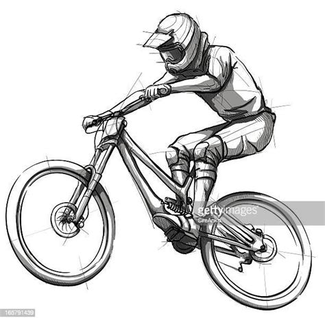 Use these images to quickly print coloring pages. Mountain Bike Stock Illustrations And Cartoons | Getty Images