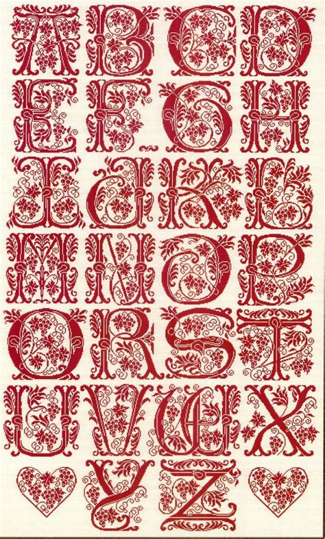 Discover thousands of more patterns to print online instantly at crosstitch.com. Cross+stitch+letters+free | Cross stitch fonts, Cross ...