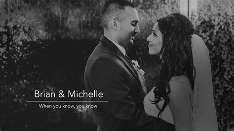 Brian & Michelle - When you know, you know | Toronto Wedding