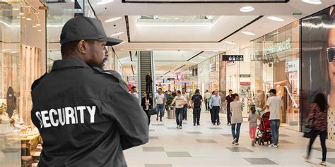How To Plan For And Protect Against The Security Risks Of Shopping Malls