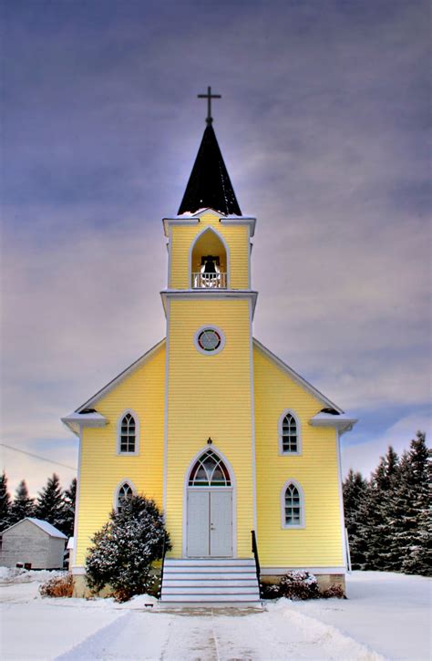 Free Images Snow Winter Architecture Building Church Chapel