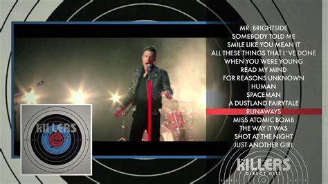The Killers Direct Hits Albumplayer Youtube